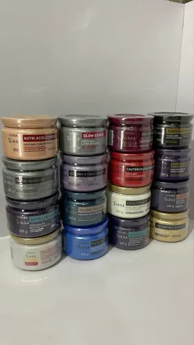 3 mascaras Eudora siage