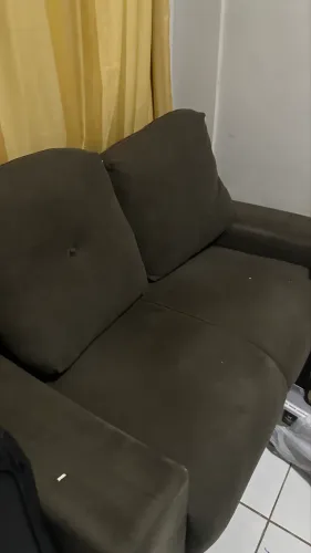 Sofá de 2 lugares oportunidade única 