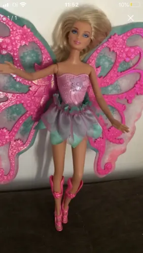 Barbie mariposa