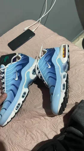 AIR MAX TN AZUL e PRETO