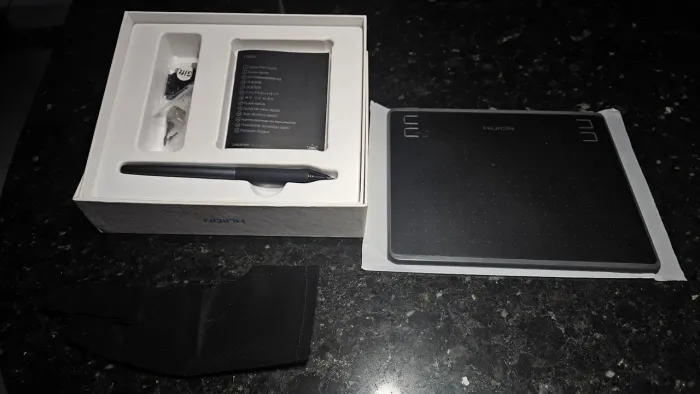 Mesa Digitalizadora Huion HS64