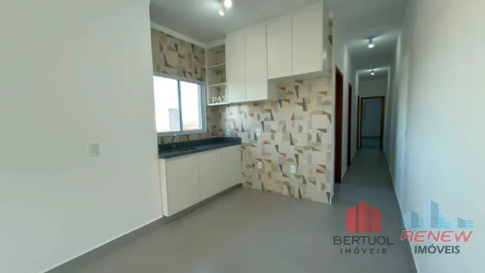 Apartamento para aluguel com 2 quartos sendo 1 suíte, 1 vaga. Santa Rosa em Vinhedo/SP