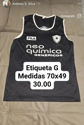 BOTAFOGO 4 CAMISAS