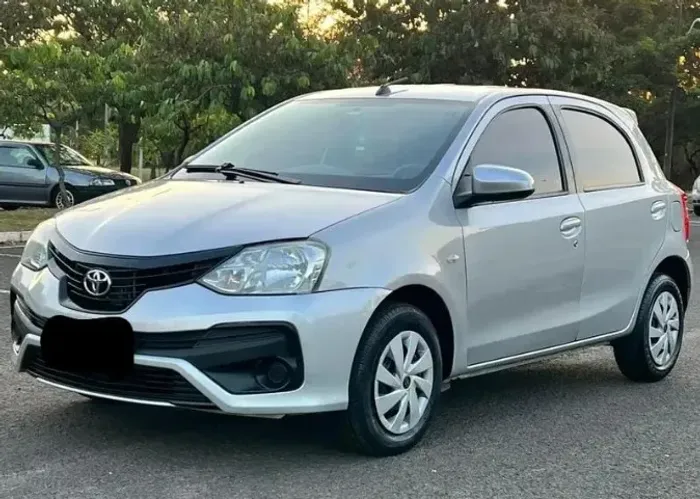Toyota Etios XS Sedan 1.5 Flex 16V 4P Aut. 2018