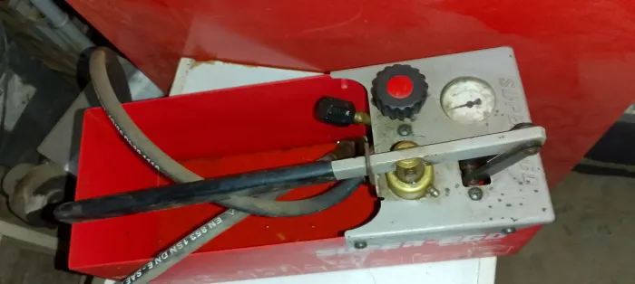 Bomba teste hidrostico super ego