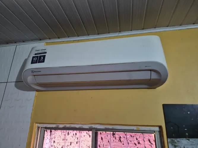CENTRAL DE AR ELECTROLUX INVERTER 18 MIL BTUS