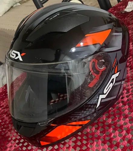 Capacete asx