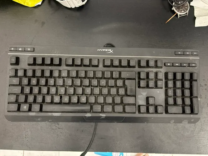 Teclado Gamer HyperX Alloy Core RGB ABNT2