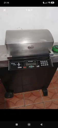 Churrasqueira elétrica 110w