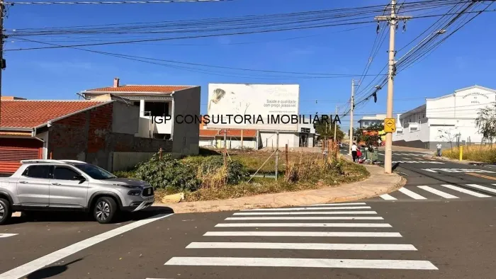Terreno comercial à venda em Indaiatuba-SP, no Parque Campo Bonito, com 232,65 m² de área.