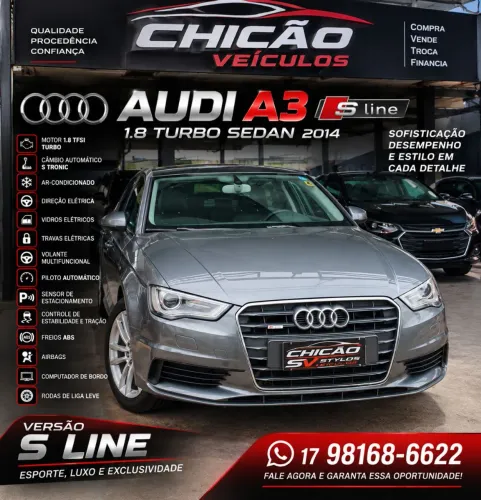 Audi A3 Sed.1.8/1.8 Ambit.16v TB FSI S-tronic 2014