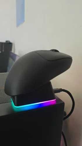 Mouse Ajazz AJ179 sem fio - Pouquíssimo usado