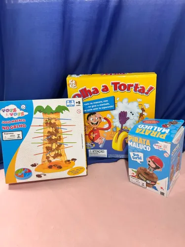 kit 3 jogos