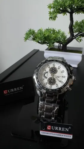 Relógio Curren Original - AÇO INOX | NOVO/LACRADO