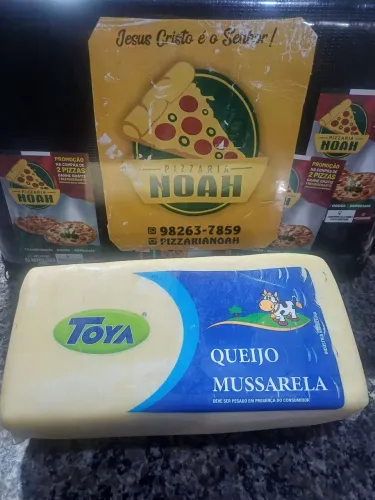 Queijo mussarela toya
