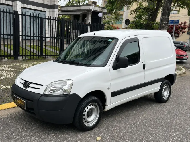 Peugeot Partner Furgão 1.6 16v/ 1.6 16V Flex 3P 2018