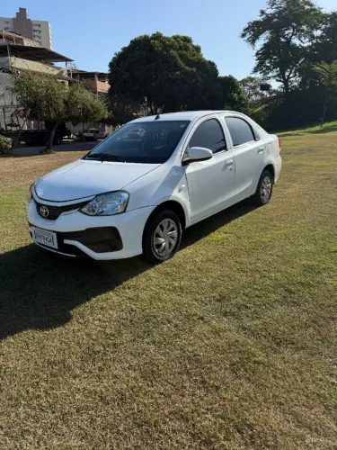 Toyota Etios X Sedan 1.5 Flex 16V 4P Mec. 2018