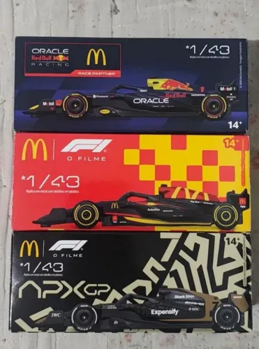 Combo MC donalds F1
