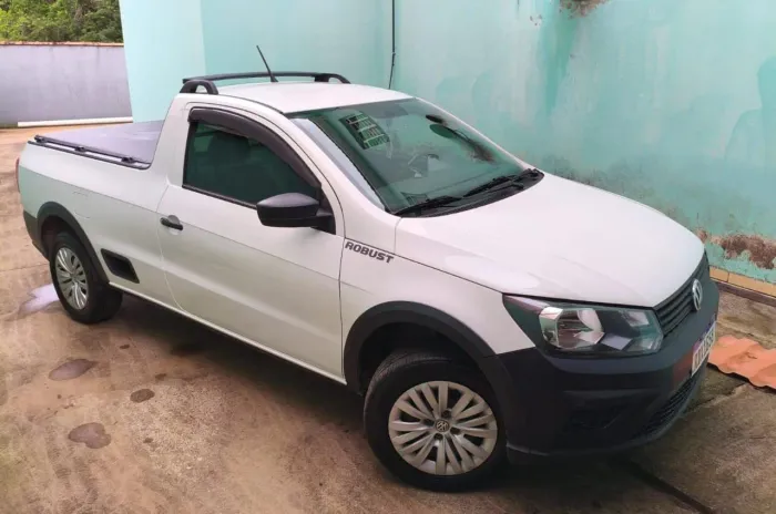 Volkswagen Saveiro Robust 1.6 Total Flex 8V 2021