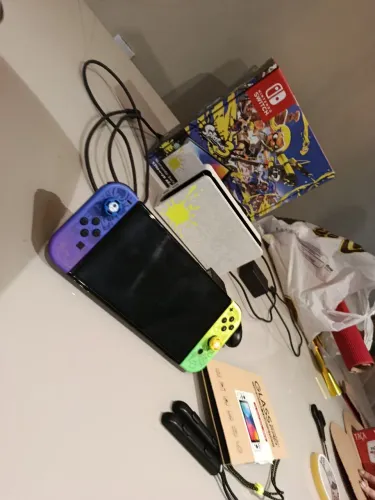 Nintendo switch OLED Splatoon 3