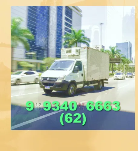 Frete rápido e seguro! Orçamento sem compromisso, ligue para 62#9#9340#6663.