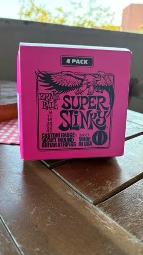 Cordas Ernie ball