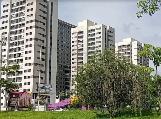 Apartamento para Locação em Sorocaba, Além Ponte, 2 dormitórios, 1 banheiro, 2 vagas