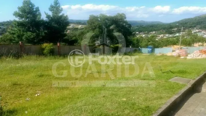 Terreno em Condomínio à venda Avenida Altos do Santa Rita, Aberta dos Morros - Porto Alegr