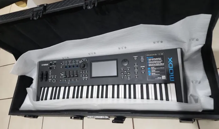 Yamaha Modx-6 já com Pack timbres Nord top !