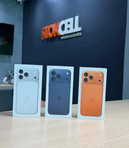 Iphone 17 Pro Max 256GB Novo Lacrado Garantia Loja Física