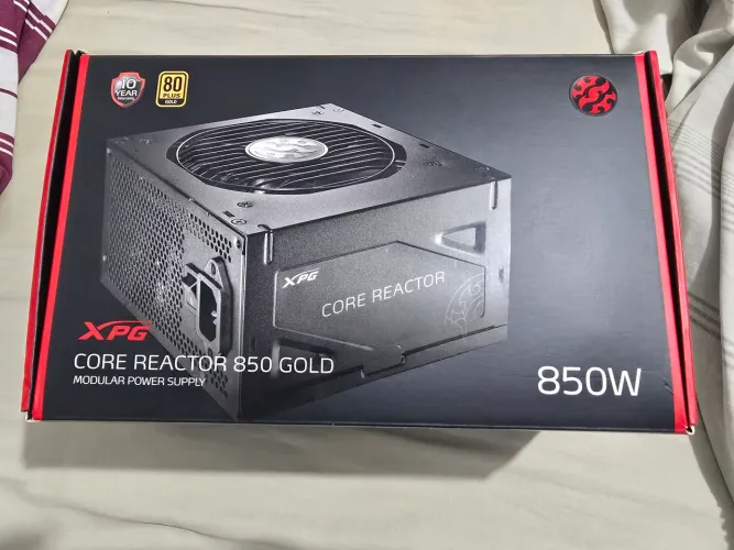Fonte XPG Core Reactor (V1) 850w Gold