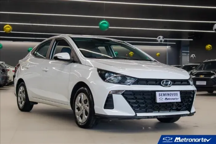 Hyundai HB20S Comfort Plus 1.0 Flex 12V Mec. 2025