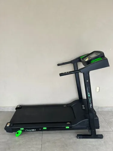 Esteira elétrica para corrida e caminhada
