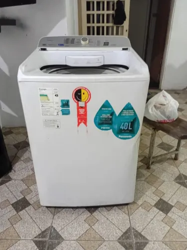 Lavadora de Roupas Panasonic NA-F140B5W 14Kg