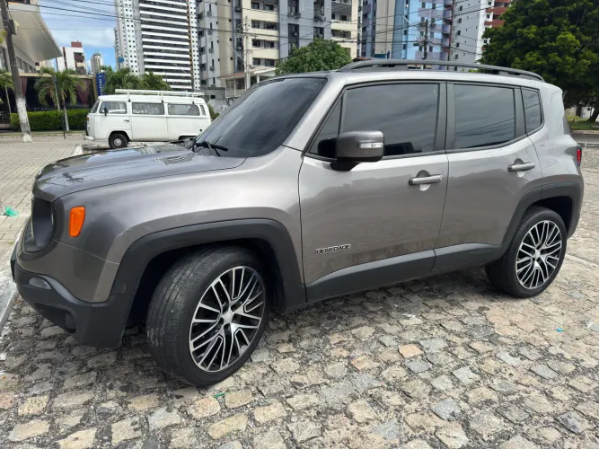 Jeep Renegade Longitude 2.0 4X4 TB Diesel AUT 2018