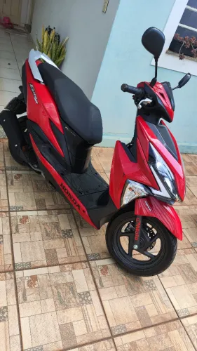 Honda Elite 125 2019 - 26000km Único dono - docs ok