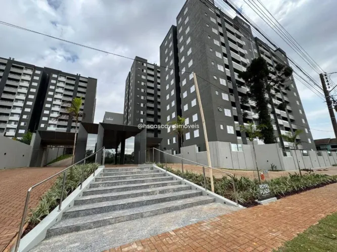 Apartamento com 2 dormitórios à venda, 57 m² - Cancelli - Cascavel/PR