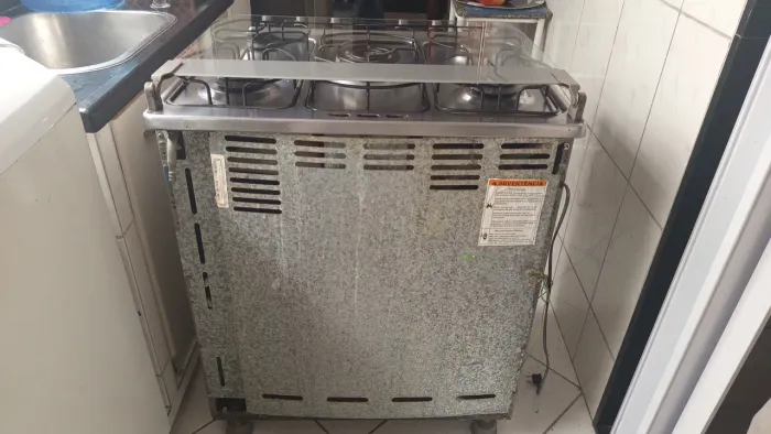 Fogão Brastemp 5bocas