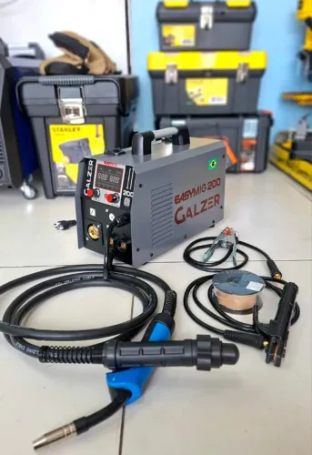 Inversora Maquina de solda Easy Mig 200 Galzer - Entrega gratis