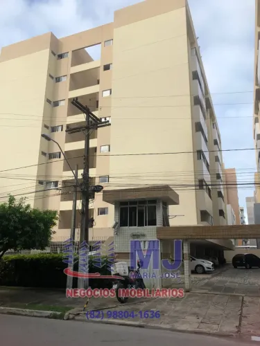 Alugo apartamento 2 quartos em Ponta Verde - Maceió - AL