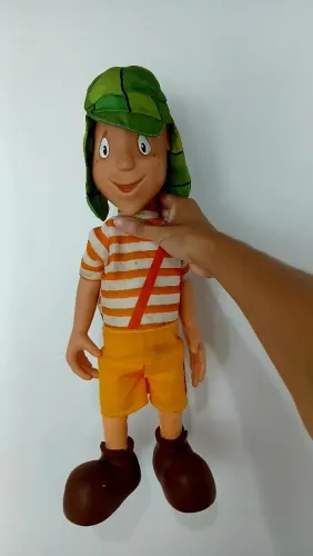 Raro Boneco Chaves Baby brink original (completo) 