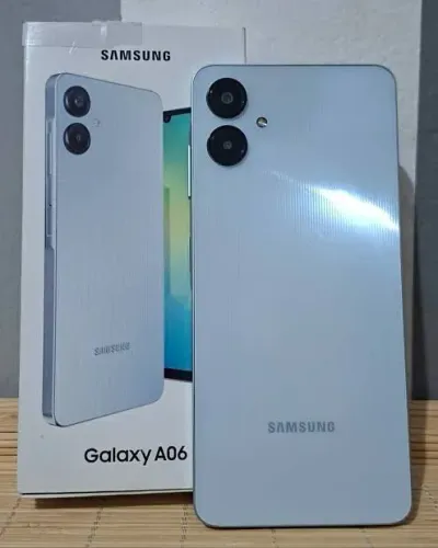 Samsung Galaxy A06 128GB Branco