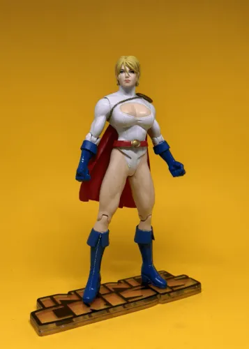 Power Girl Infinite Crisis DC Direct Action-Figure 1/12