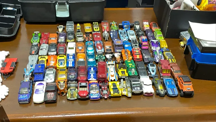 Lote de Carros Hotwhells