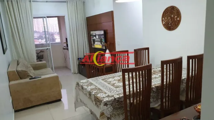 Apartamento à venda com 76 m² - 3 Dormitórios na Vila Progresso - Guarulhos/SP