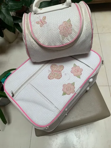Mala Maternidade - Conjunto Mala e Bolsa
