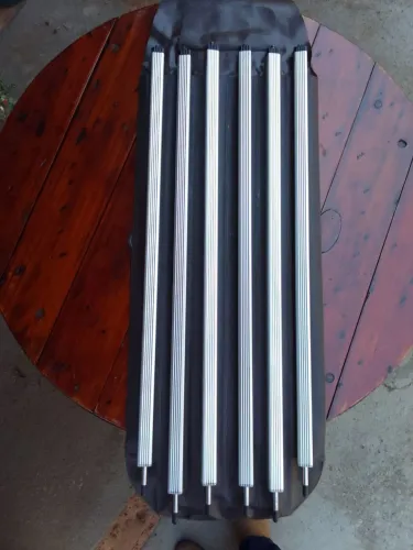 Travessas para rack de teto Parati, Quantum...