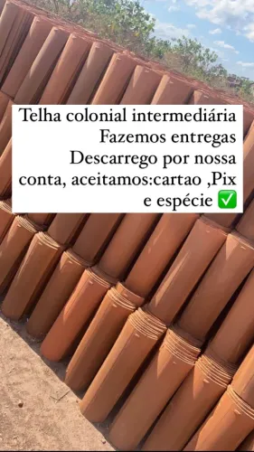 Telhas direto de russas