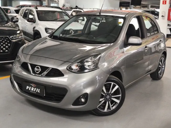 Nissan March SV 1.6 16V Flexstart 5P Aut. 2020