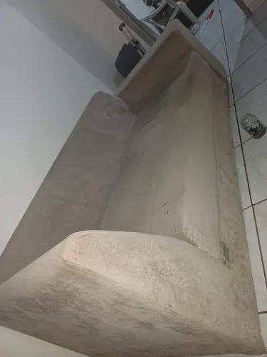 Vendo esse sofá por motivo de mudança